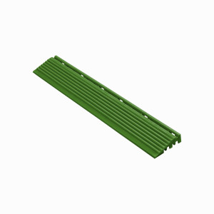 Abschlusskante für 18mm Klickfliesen grün
